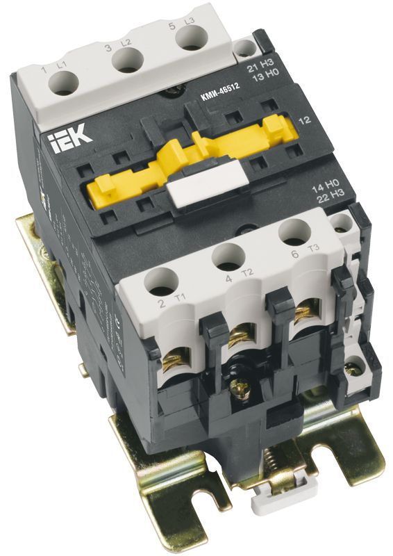 Контактор КМИ-48012 80А 400В/АС3 1НО 1НЗ KARAT IEK KKM41-080-400-11 (43572)