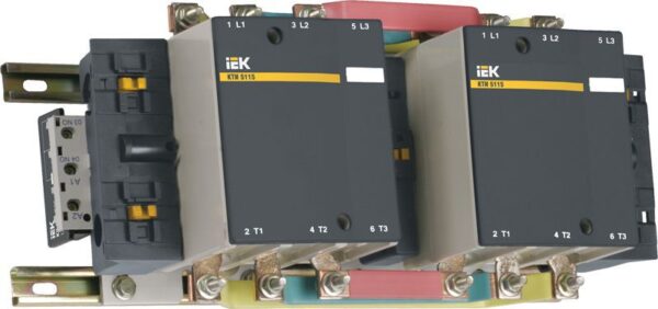 Контактор КТИ-51853 реверс 185А 230В/АС3 KARAT IEK KKT53-185-230-10 (78950)