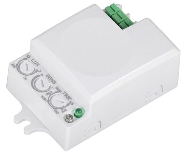Детектор движения ДД-МВ 401 500Вт 360град. 8М IP20 бел. IEK LDD11-401MB-500-001 (315474)