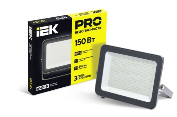 Прожектор светодиодный 07-150 IP65 сер. IEK LPDO701-150-K03 (484650)
