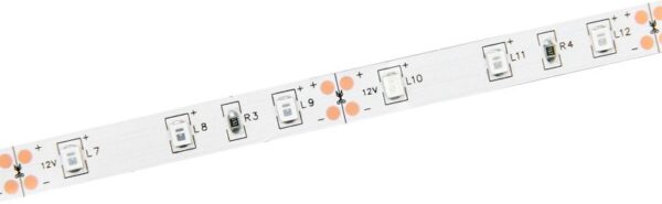 Лента светодиодная LED LSR-2835B60-4.8-IP20-12В (уп.5м) IEK LSR1-7-060-20-3-05 (1304289)
