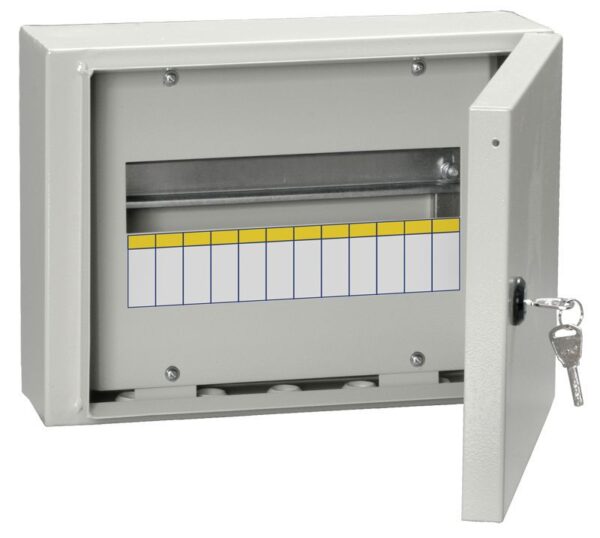Корпус ЩРн-12 TITAN 3 240х330х120мм IP54 метал. IEK MKM11-N-12-54-Z (58253)