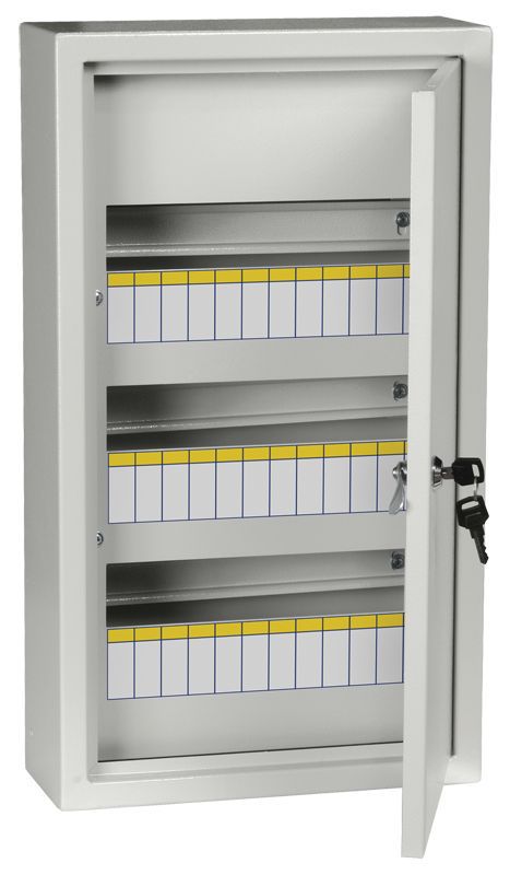 Корпус ЩРн-36 TITAN 3 540х310х120мм IP31 метал. IEK MKM14-N-36-31-Z (43420)