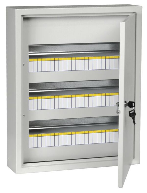 Корпус ЩРн-54 TITAN 3 540х440х120мм IP31 метал. IEK MKM14-N-54-31-Z (53676)
