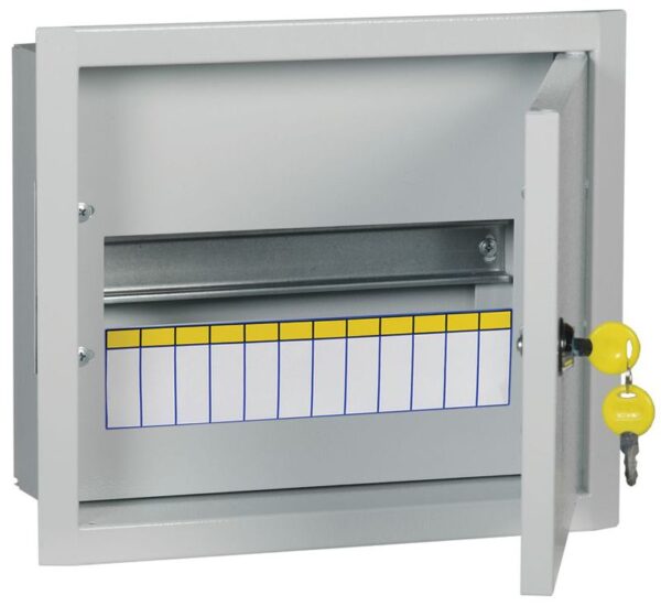 Корпус ЩРв-12 TITAN 3 265х310х120мм IP31 метал. IEK MKM14-V-12-30-T (315420)