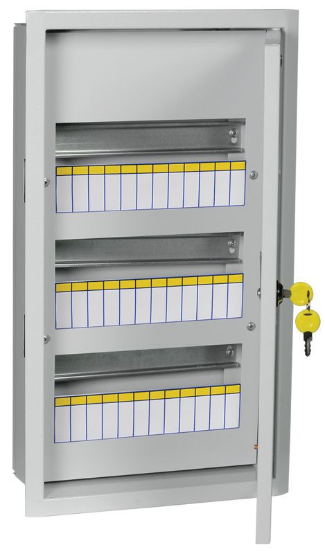 Корпус ЩРв-36 TITAN 3 540х310х120мм IP31 метал. IEK MKM14-V-36-30-T (315423)