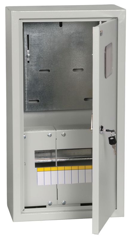 Корпус ЩУРн-3/9 TITAN 540х290х165мм IP31 метал. IEK MKM32-N-09-31-ZO (201127)