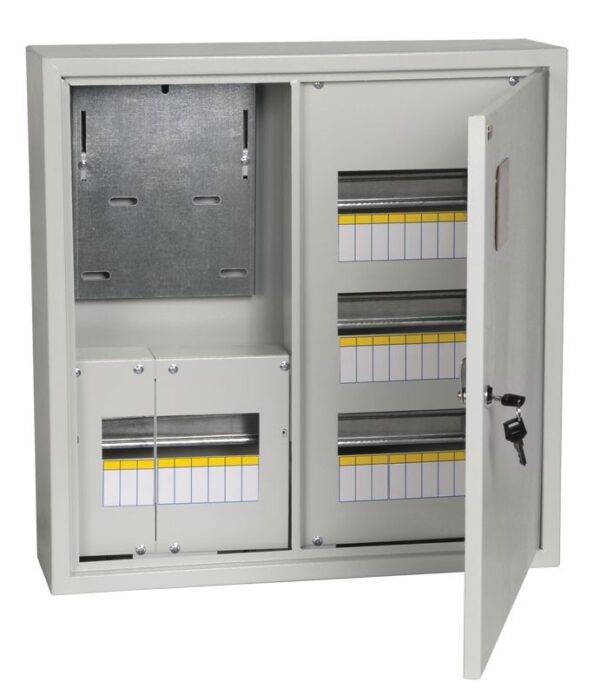 Корпус ЩУРн-3/36 TITAN 560х550х165мм IP31 метал. IEK MKM32-N-36-31-ZO (253399)