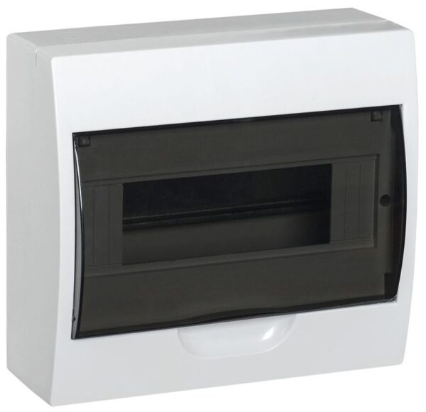 Корпус навесной ЩРН-Пк-10 Krepta 3 IP41 пластик. бел. IEK MKP12-N-04-10-41 (1362380)