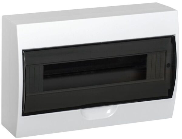 Корпус навесной ЩРН-Пк-15 Krepta 3 IP41 пластик. бел. IEK MKP12-N-04-15-41 (1362381)