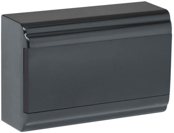 Корпус модульный навесной ЩРН-П-12 PRIME IP41 пластик. черн. IEK MKP13-N-01-12-41-K02 (1317716)