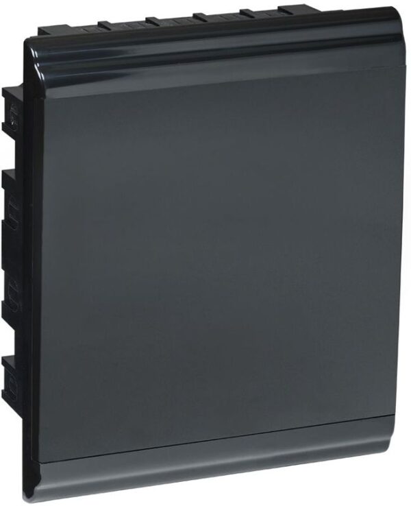 Корпус модульный встраиваемый ЩРВ-П-24 PRIME IP41 пластик. черн. IEK MKP13-V-01-24-41-K02 (1317711)