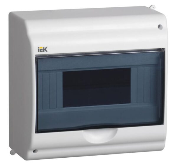 Корпус ОП КМПн 2/9-1 Krepta 3 9мод. IP31 пластик. бел. IEK MKP42-N-09-31-01 (334832)