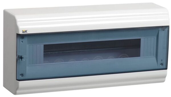 Бокс ЩРН-П-18 мод. навесной пластик IP41 PRIME IEK MKP82-N-18-41-10 (345997)