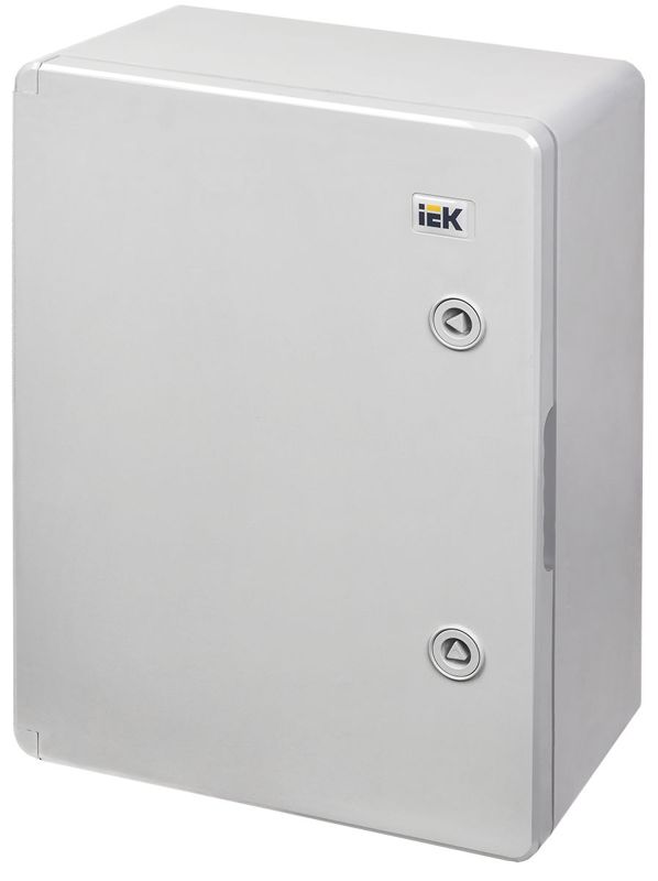 Корпус ЩМПп 400х300х170 УХЛ1 IP65 пластик. IEK MKP93-N-403017-65 (1257784)