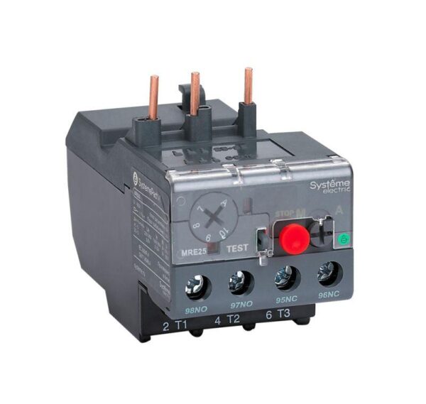 Реле перегрузки тепловое MRE F25 4.0-6А класс10 SE MRE256 (1681560)