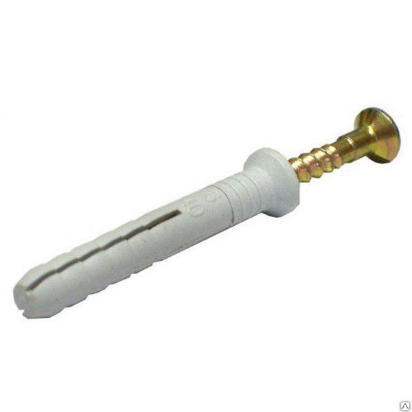 Дюбель-гвоздь 6х40 (6х37) (уп.200шт) Промрукав PR08.3829 (1686809)
