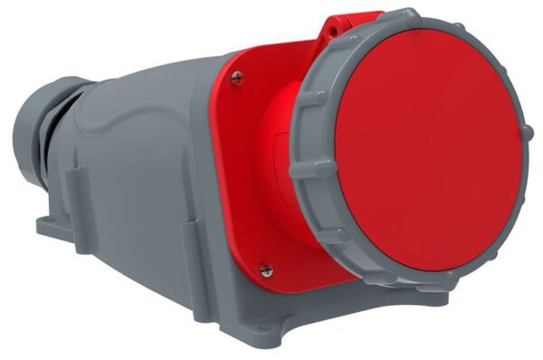 Розетка ОП Magnum 125А 200/346-240/415В 3P+PE+N 6ч ССИ-145 IP67 IEK PSN12-125-5 (280688)