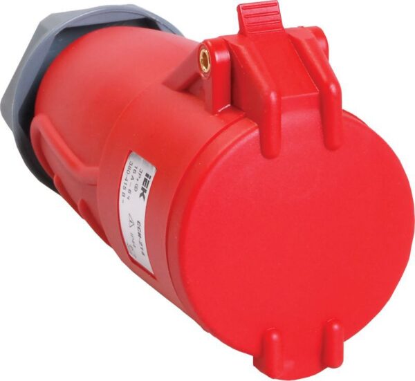 Розетка кабельная Magnum 16А 380В 3P+PE+N ССИ-215 IP44 IEK PSN22-016-5 (255661)
