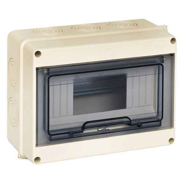Щит ЩРН-ПГ-8 IP65 EKF Pb65-n-pg-8 (213387)