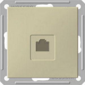 Розетка компьютерная СП W59 RJ45 кат.5E механизм сл. кость SE RSI-152K5E-2-86 (1117981)