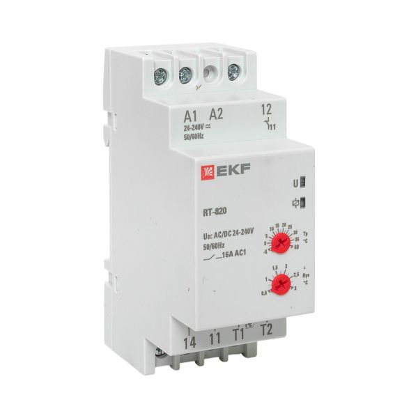 Реле температуры RT-820 EKF RT-820 (467885)