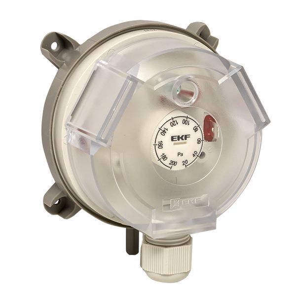 Реле перепада давления RVG-10-200 (200Па) EKF RVG-10-200 (1587980)