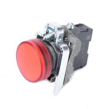 Лампа светосигнальная d22мм 230-240В AC красн. в сборе SE SB4BVM4 (1680806)