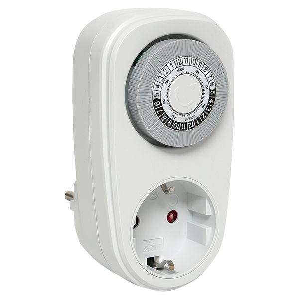 Таймер розеточный механический SMT-48p PROxima EKF SMT-48p (477535)