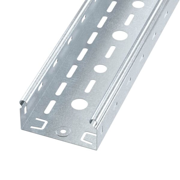 Лоток листовой перфорированный 100х50 L3000 сталь 0.6мм S3 DKC SPL3510 (1102962)