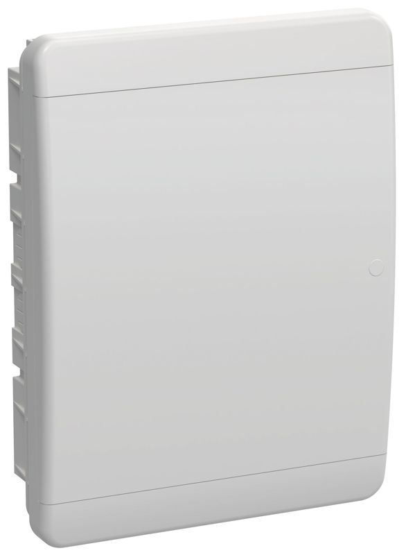 Корпус ЩРВ-П-24 TEKFOR IP41 бел. дверь пластик. IEK TF5-KP13-V-24-41-K01-K01 (1791976)