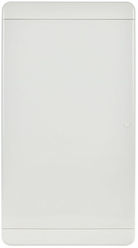 Корпус ЩРВ-П-36 TEKFOR IP41 бел. дверь пластик. IEK TF5-KP13-V-36-41-K01-K01 (1791977)