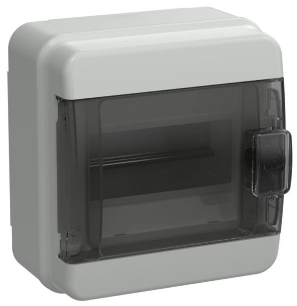 Корпус КМПн-6 TEKFOR IP65 черн. прозр. дверь пластик. IEK TF5-KP72-N-06-65-K03-K02 (1792000)