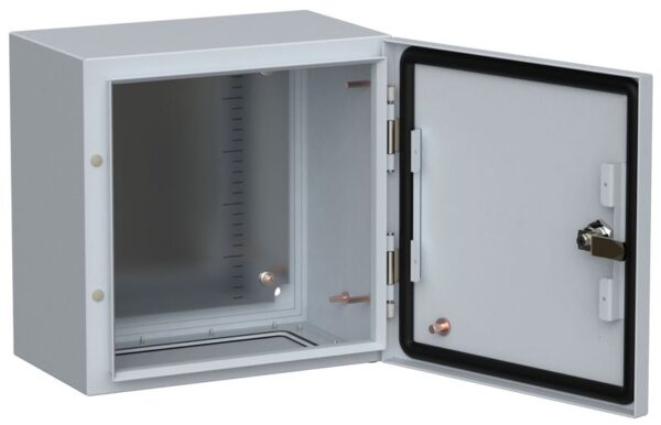 Корпус ЩМП-30.30.20 TITAN 5 УХЛ1 IP66 метал. IEK TI5-10-N-030-030-020-66 (1684698)