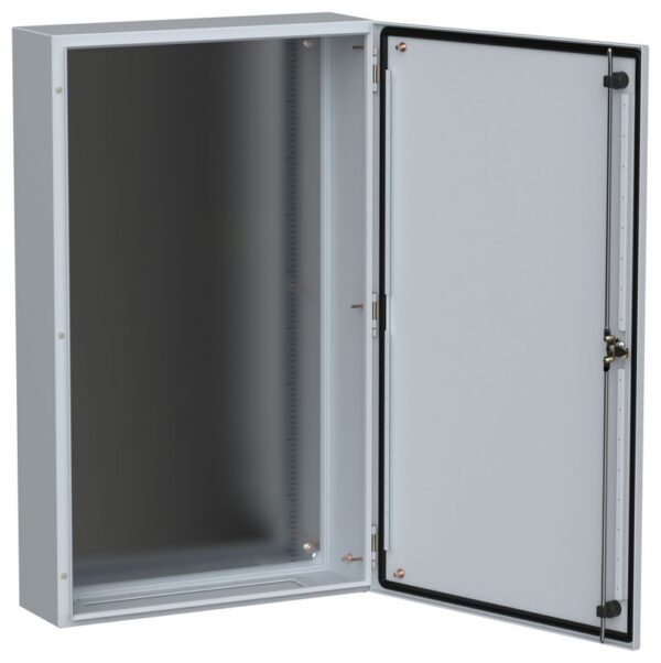 Корпус ЩМП-100.60.20 TITAN 5 УХЛ1 IP66 метал. IEK TI5-10-N-100-060-020-66 (1805982)