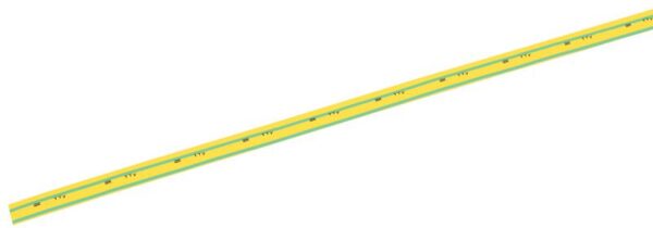 Трубка термоусадочная ТТУ нг-LS 16/8 желт./зел. 1м IEK UDRS-D16-1-K52 (380440)