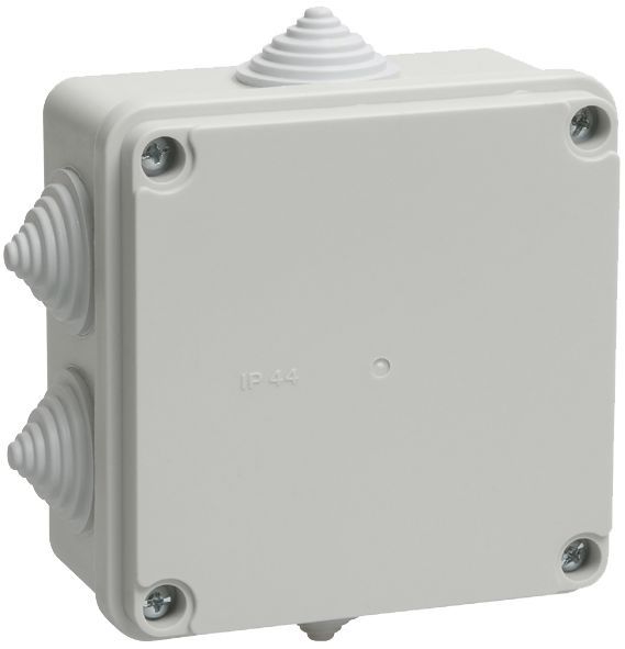 Коробка распаячная ОП 100х100х50 IP55 KM41234 IEK UKO11-100-100-050-K41-55 (226739)
