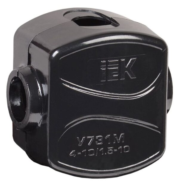 Зажим ответвительный У-731М (4-10/1.5-10кв.мм) IP20 IEK UKZ-ZO-731M (388015)