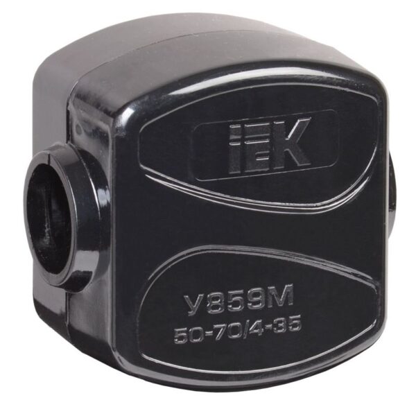 Зажим ответвительный У-859М (50-70/4-35кв.мм) IP20 IEK UKZ-ZO-859M (388019)