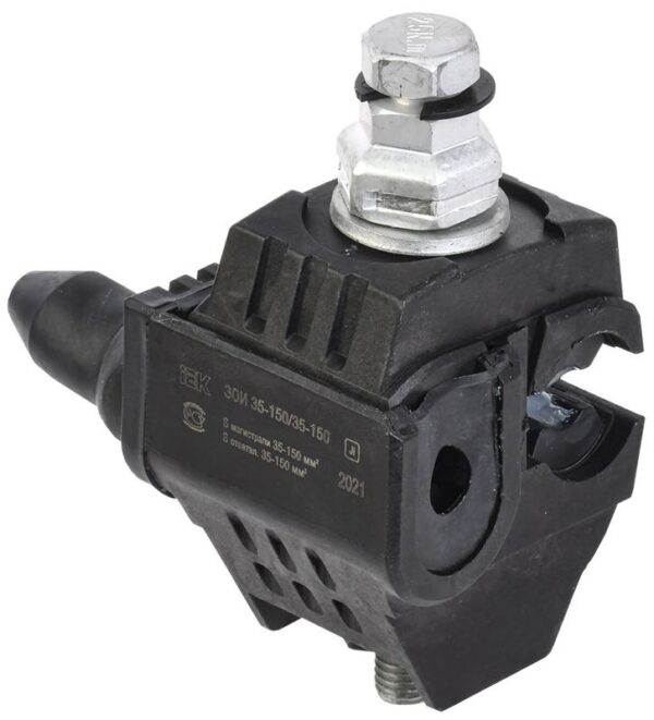 Зажим ответвительный изолированный ЗОИ 35-150/35-150 (P70/P95/P4X-150D) IEK UZA-11-D35-D150-1 (156306)