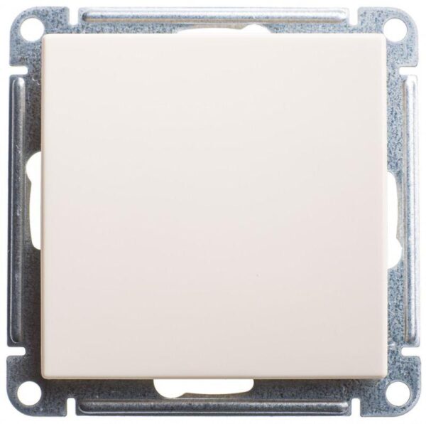 Переключатель перекрестный 1-кл. СП W59 10А IP20 10AX механизм сл. кость SE VS710-158-2-86 (404619)