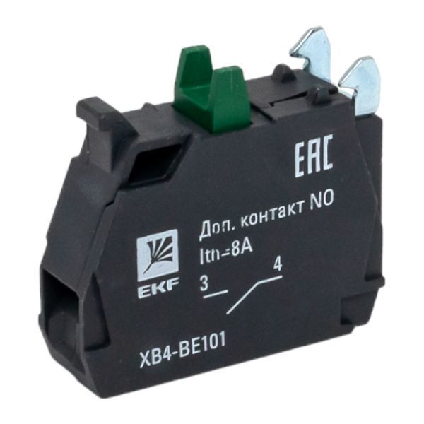 Контакт дополнительный NO зел. PROxima EKF XB4-BE101 (1277358)