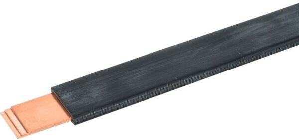Шина медная гибкая изолированная ШМГ 4x(63x1мм) L2000 IEK YBF10-04-063-01 (1281293)