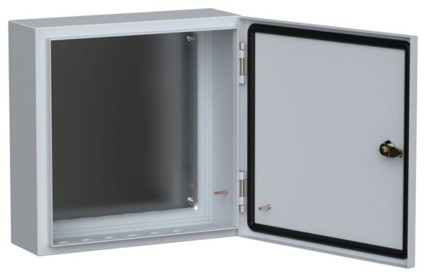 Корпус ЩМП-4.4.1-0 400х400х150 У2 IP54 метал. IEK YKM40-441-54 (195567)