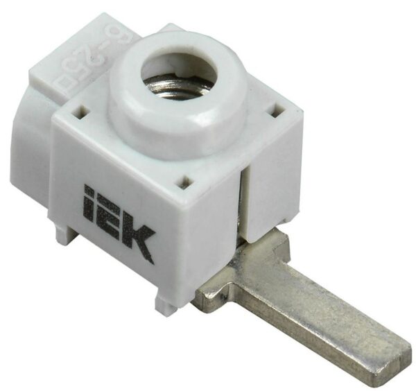 Клемма вводная для мод. оборуд. КВМ 4-25мм (прямой ввод) IEK YKVM-4-25-F (1248590)