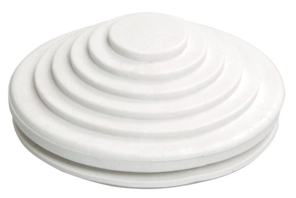 Сальник d40мм (d отверст. 49мм) бел. (уп.100шт) IEK YSA40-40-49-68-K01 (131116)