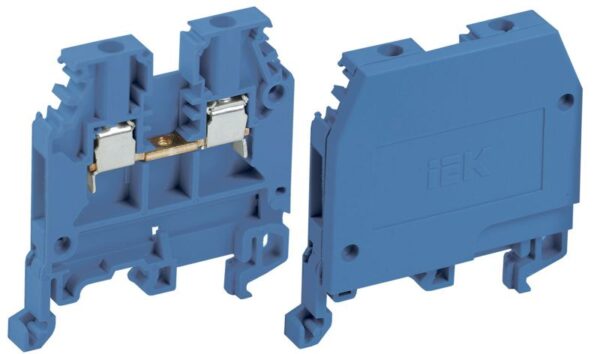Зажим наборный ЗНИ-2.5кв.мм (JXB24А) син. IEK YZN10-002-K07 (159491)