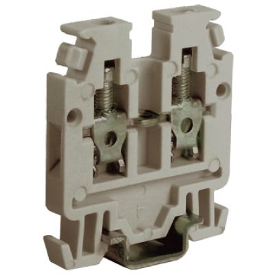 Зажим проходной RN.1/2.5GR 1.5кв.мм сер. DKC ZRN300GR (1009109)