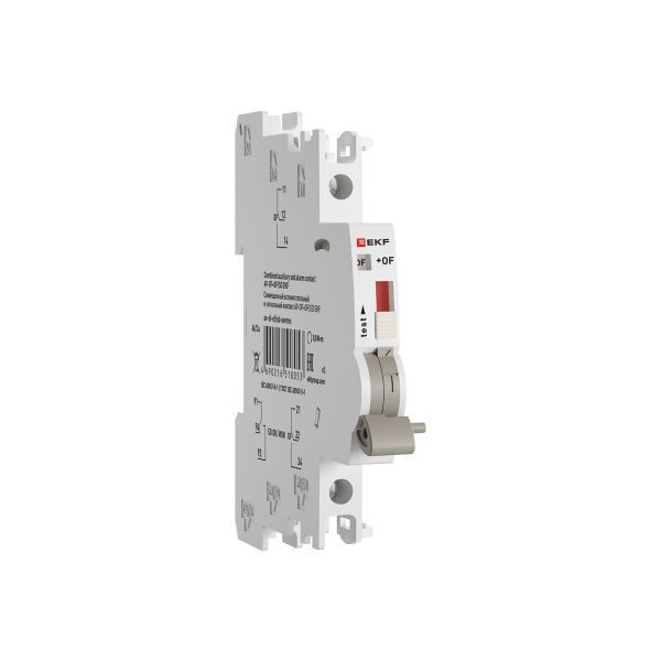 Контакт совмещенный вспомогательный и сигнальный AV-OF+OF/SD EKF av-of-of/sd-averes (1835081)