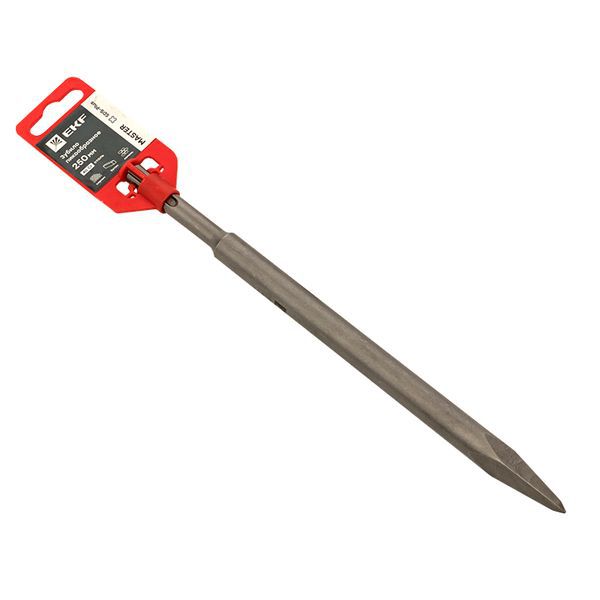 Зубило пикообразное SDS-plus 250мм Master EKF ch-14-250-ms (1592386)